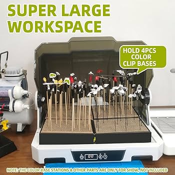 Amazon.co.jp: DryBooth DIY 塗装乾燥ブース、200W 電動スプレーブース